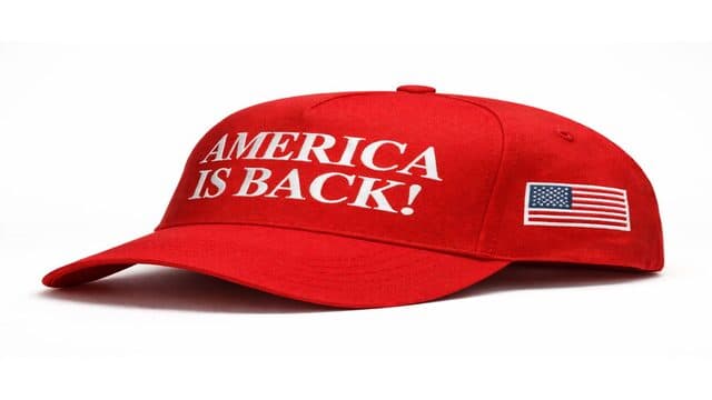Image for America Is Back