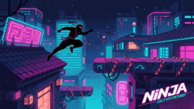 Image for Shadow Hopper: Neon Trials