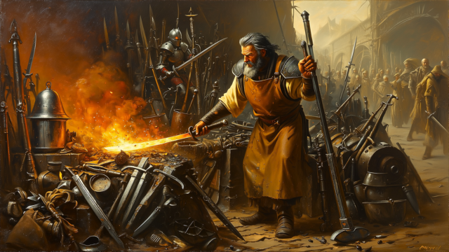 Image for Blacksmith Harven