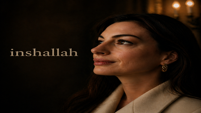 Image for In sha Allah Anne Hathaway