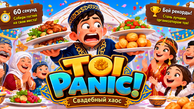 OI PANIC! 🇰🇿 Свадебный хаос по-казахстански