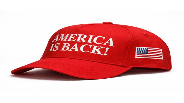 Image for America Is Back