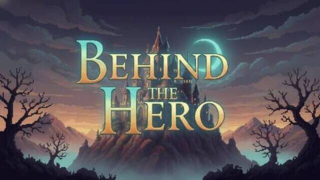 Image for Behind the Hero